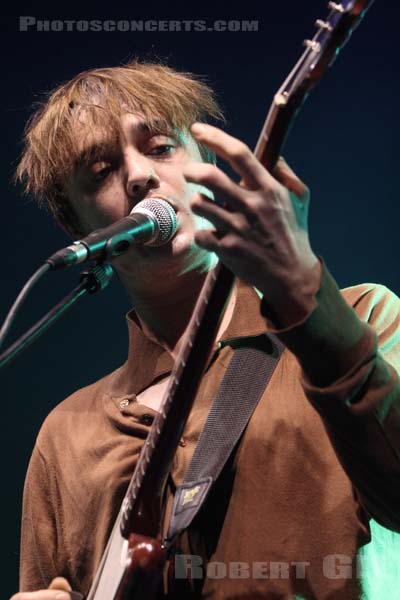 BABYSHAMBLES - 2008-01-14 - PARIS - Olympia - Peter Doherty